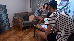 Hell Yeah! Hot College Student Turns Nude Modeling into Wild Amateur Sex!