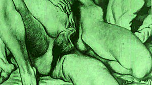 Artistic illustrations from the past