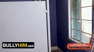 donovin fed up with jack's bullying in shower confrontation