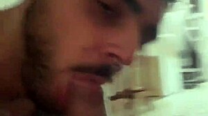 Sucking His Endowed Cock While He Plays Video Game Part 2