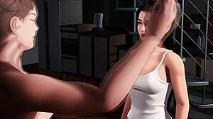 yo, check this cel-shaded anime Musik Luv Magick episode revamp