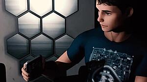 yo, check this cel-shaded anime Musik Luv Magick episode revamp