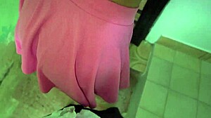 Helping the neighbor’s 18-year-old daughter is a pleasure for one lucky guy