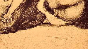 Vintage Retro Cartoon Anime Antique Comic Hentai Drawings