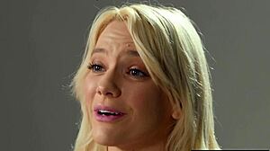 blonde milf kenna james nails perfect solo orgasm. hot masturbation hits every right spot.