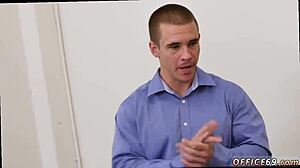 Emo boy intensely fucks on pantsless friday