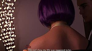 Hentai Girl Follows Three Rules With Big Tits In Game