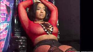 Lily Starfire likes it rough and loves it hard