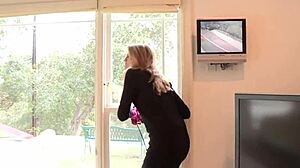 So hot watching these lesbians go wild together!