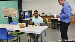 Emo boy intensely fucks on pantsless friday