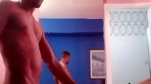 franco sharing his wealth with a chilean guy in an interracial setting