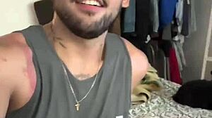 Sucking His Endowed Cock While He Plays Video Game Part 2