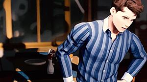 yo, check this cel-shaded anime Musik Luv Magick episode revamp