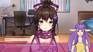 i serve as sexy ninja maid in ninnin days part 4