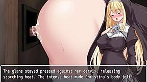 Christina's Wild Gangbang with Sister Passion