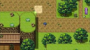 tanned girl natsuki enjoys naked bath after perverted villagers