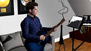 Hot for teacher episode with wizard's lover 😍