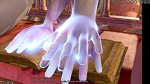 Baldur’s Gate 3 Naked Gale Romance in Raw Gay Scene