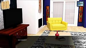 3D game with big-breasted women called Sunshine Love 87