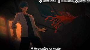 Hey babe, wanna watch this wild hentai anal scene?