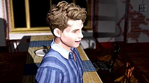 Hot for teacher episode with wizard's lover 😍