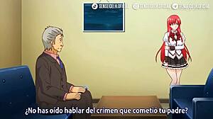 Hey babe, wanna watch this wild hentai anal scene?