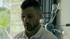 Boss Jerks Off While Assistants Tease And Fuck