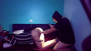 My friend fucks me hard and fast