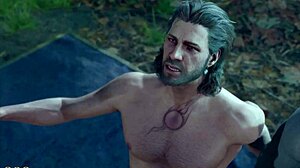 Baldur’s Gate 3 Naked Gale Romance in Raw Gay Scene