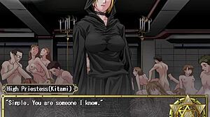 Bible Black Infection High Priest End Playthrough Pt1