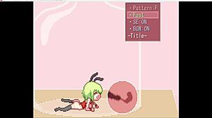 a bunny girl stole the show in a wild bottle scene ep 2