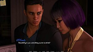 Hentai Girl Follows Three Rules With Big Tits In Game