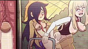 watamote hentai compilation with wild futanari sound effects in action