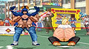 Hentai Mugen Clash with Brian Battler and Kim Dong Hwan. Power Girl and Raven Join the Anime Fight!