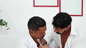 Started in Bedroom, Ended Under Shower Together?