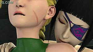 after wild 3d futa anal, passion ignites in hot girls