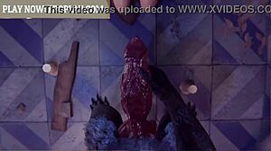 Hot anime porn with a perfect pussy fuck and cunilingus