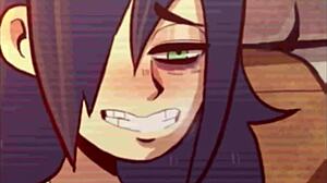 watamote hentai compilation with wild futanari sound effects in action