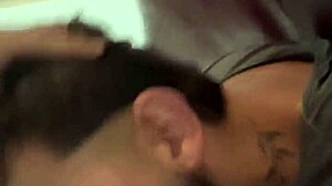 Sucking His Endowed Cock While He Plays Video Game Part 2