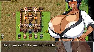 Big-boobed Natsuki gets pounded in public at the festival