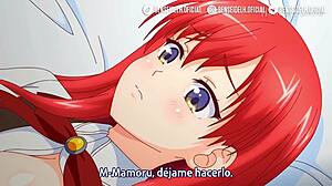 Hey babe, wanna watch this wild hentai anal scene?