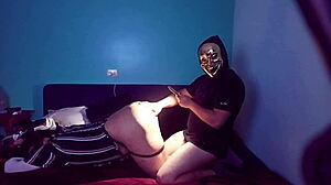 My friend fucks me hard and fast