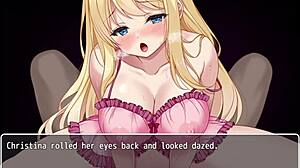 Christina's Wild Gangbang with Sister Passion