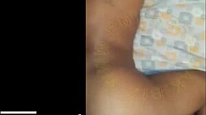 African Girl Bent Over For Intense Doggystyle Fucking