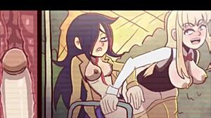 watamote hentai compilation with wild futanari sound effects in action