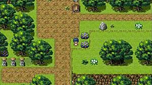 tanned girl natsuki enjoys naked bath after perverted villagers