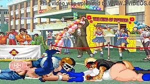 Hentai Mugen Clash with Brian Battler and Kim Dong Hwan. Power Girl and Raven Join the Anime Fight!