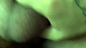 Sucking His Endowed Cock While He Plays Video Game Part 2