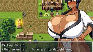 Big-boobed Natsuki gets pounded in public at the festival