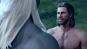Baldur’s Gate 3 Naked Gale Romance in Raw Gay Scene